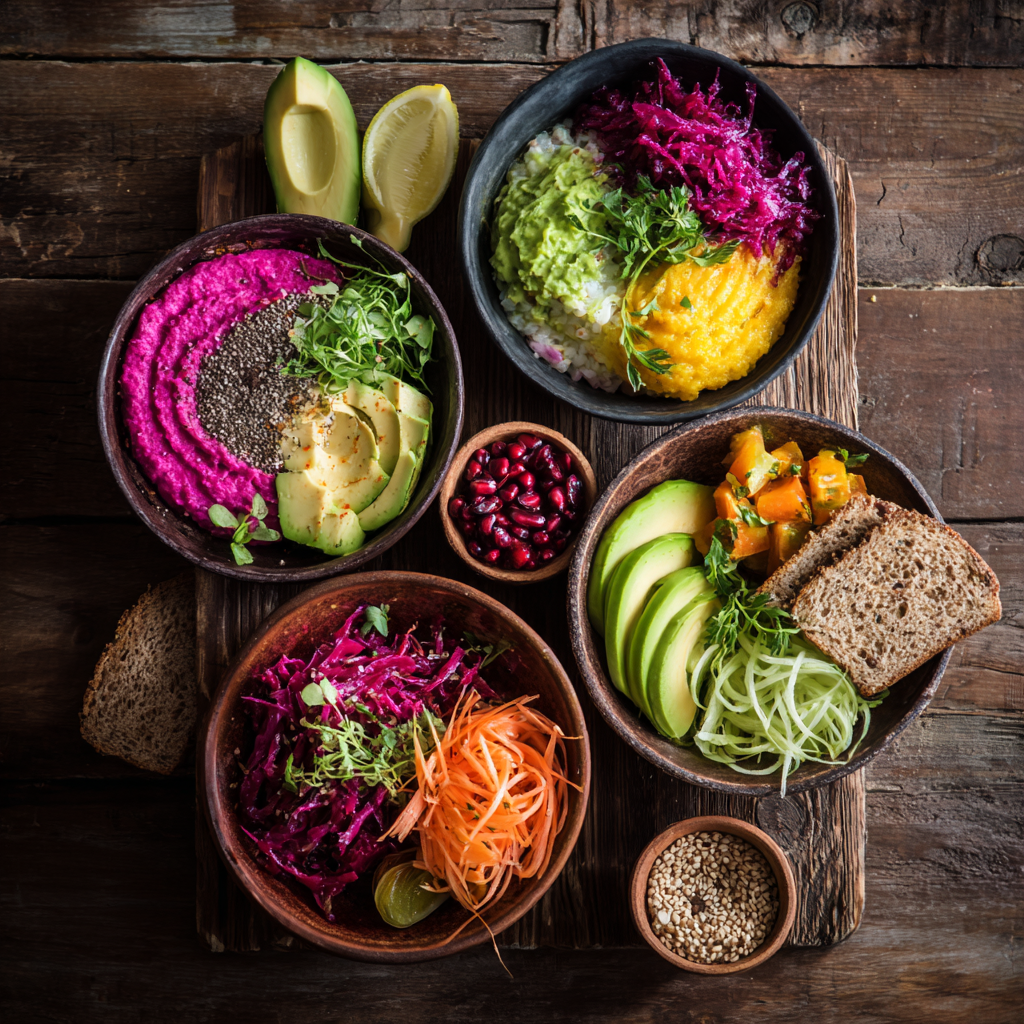 Здорові продукти харчування